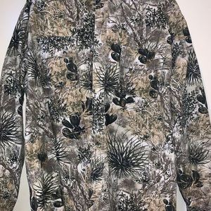 Game guard long sleeve button up